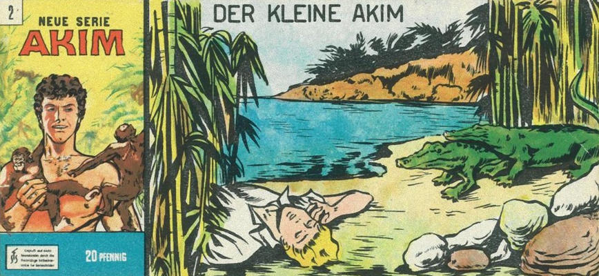 Cover for Akim (Bozzesi, 1960 series) #2