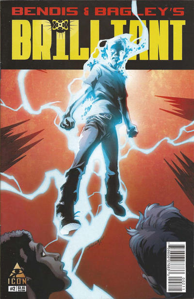Cover for Brilliant (Marvel, 2011 series) #2