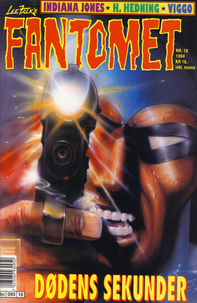 Cover for Fantomet (Semic, 1976 series) #18/1994