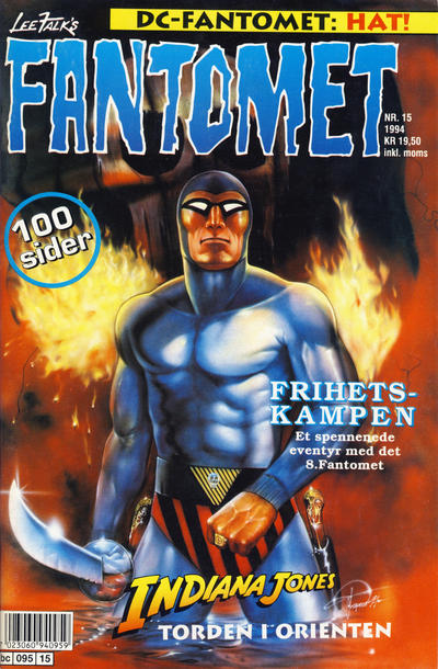 Cover for Fantomet (Semic, 1976 series) #15/1994