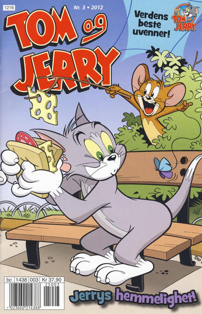 Cover for Tom og Jerry (Hjemmet / Egmont, 2010 series) #3/2012