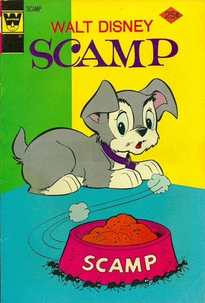 Cover for Walt Disney Scamp (Western, 1967 series) #19 [Whitman]