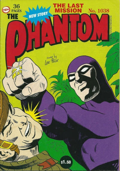 Cover for The Phantom (Frew Publications, 1948 series) #1038