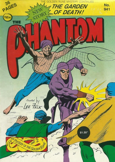 Cover for The Phantom (Frew Publications, 1948 series) #941