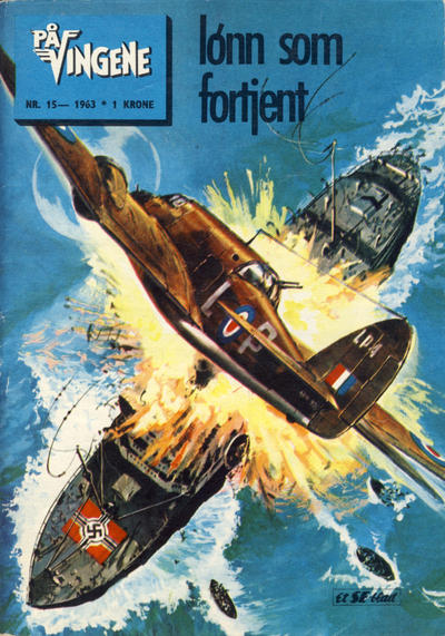 Cover for På Vingene (Serieforlaget / Se-Bladene / Stabenfeldt, 1963 series) #15/1963
