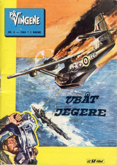 Cover for På Vingene (Serieforlaget / Se-Bladene / Stabenfeldt, 1963 series) #4/1963