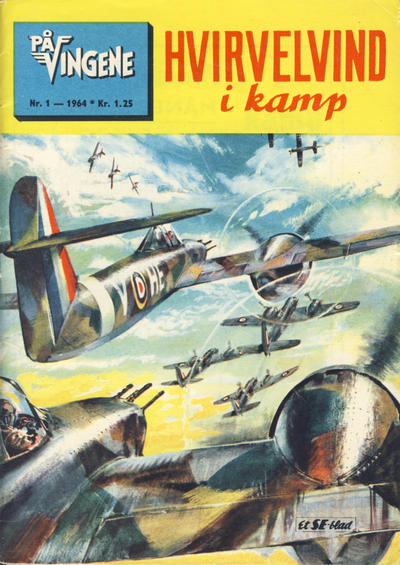 Cover for På Vingene (Serieforlaget / Se-Bladene / Stabenfeldt, 1963 series) #1/1964