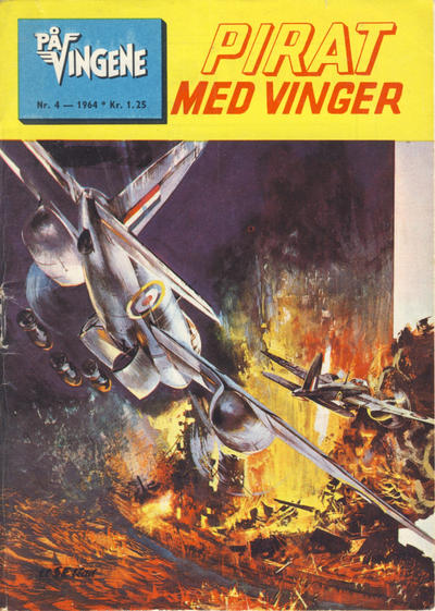 Cover for På Vingene (Serieforlaget / Se-Bladene / Stabenfeldt, 1963 series) #4/1964