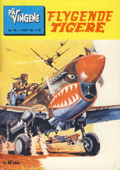 Cover for På Vingene (Serieforlaget / Se-Bladene / Stabenfeldt, 1963 series) #10/1964