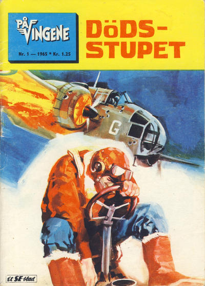 Cover for På Vingene (Serieforlaget / Se-Bladene / Stabenfeldt, 1963 series) #1/1965