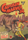 Cover for Captain Marvel Jr. (Cleland, 1947 series) #5