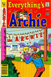 Cover for Everything's Archie (Archie, 1969 series) #57