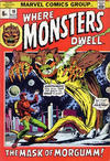 Cover for Where Monsters Dwell (Marvel, 1970 series) #18 [British]