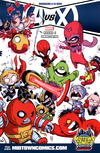 Cover Thumbnail for Avengers vs. X-Men (2012 series) #1 [Midtown Comics Wraparound Cover by Skottie Young]