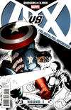 Cover Thumbnail for Avengers vs. X-Men (2012 series) #1 [Team Avengers Variant Cover by Ryan Stegman]