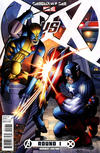 Cover Thumbnail for Avengers vs. X-Men (2012 series) #1 [Variant Cover by John Romita Jr.]