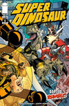 Cover for Super Dinosaur (Image, 2011 series) #5