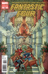 Cover Thumbnail for Fantastic Four (2012 series) #605 [Avengers Art Appreciation Variant Cover by Michael Kaluta]