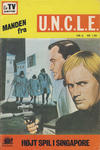 Cover for Manden fra U.N.C.L.E. (Interpresse, 1968 series) #6