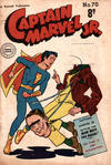 Cover for Captain Marvel Jr. (Cleland, 1947 series) #70