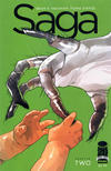 Cover Thumbnail for Saga (2012 series) #2