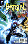 Cover for Batgirl (DC, 2011 series) #8
