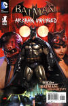 Cover for Batman: Arkham Unhinged (DC, 2012 series) #1