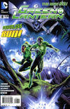 Cover for Green Lantern (DC, 2011 series) #8 [Doug Mahnke Cover]