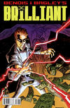 Cover for Brilliant (Marvel, 2011 series) #3 [Variant Cover by Michael Avon Oeming]