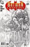 Cover Thumbnail for Batman Cacophony (2009 series) #1 [Adam Kubert Sketch Cover]