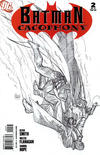 Cover Thumbnail for Batman Cacophony (2009 series) #2 [Adam Kubert Sketch Cover]
