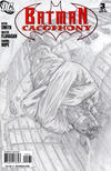 Cover for Batman Cacophony (DC, 2009 series) #3 [Andy Kubert Sketch Cover]