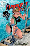 Cover for Danger Girl: Revolver (IDW, 2012 series) #2 [Retailer Incentive A Cover]