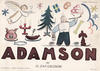 Cover for Adamson (Åhlén & Åkerlunds, 1921 series) #1928
