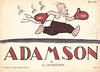 Cover for Adamson (Åhlén & Åkerlunds, 1921 series) #1926