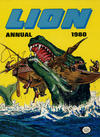 Cover for Lion Annual (Fleetway Publications, 1954 series) #1980