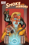 Cover for Smoke and Mirrors (IDW, 2012 series) #2 [Cover A]