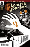 Cover Thumbnail for Lobster Johnson: The Burning Hand (2012 series) #1