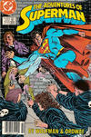 Cover for Adventures of Superman (DC, 1987 series) #433 [Canadian]