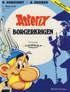 Cover Thumbnail for Asterix (1969 series) #25 - Borgerkrigen [3. opplag Reutsendelse 147 34]