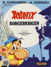 Cover Thumbnail for Asterix (1969 series) #25 - Borgerkrigen [4. opplag]