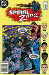 Cover for Spiral Zone (DC, 1988 series) #1 [Newsstand]