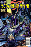 Cover for Sovereign Seven (DC, 1995 series) #2 [Newsstand]