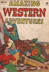 Cover for Amazing Western Adventures (Bell Features, 1952 ? series) #15