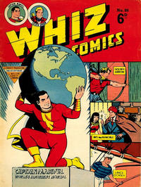 Cover Thumbnail for Whiz Comics (L. Miller & Son, 1950 series) #86