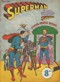 Cover Thumbnail for Superman (K. G. Murray, 1950 series) #18