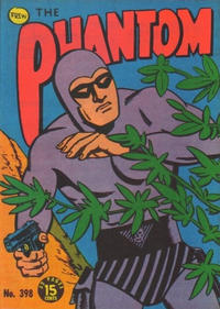 Cover Thumbnail for The Phantom (Frew Publications, 1948 series) #398
