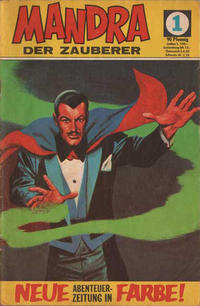 Cover Thumbnail for Mandra (Semic, 1967 series) #1