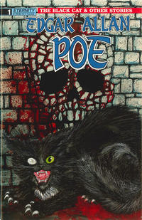 Cover Thumbnail for Edgar Allan Poe: The Black Cat and Other Stories (Malibu, 1989 series) #1
