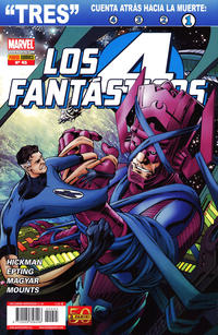 Cover for Los 4 Fantásticos (Panini España, 2008 series) #45